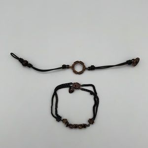 2 Fossil bracelets
